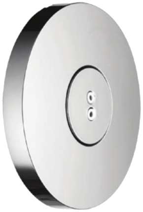 Spin Soft Round — 100 millimetre diameter frontplate