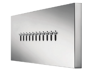 Wave Jet — horizontal nozzle bar